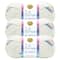 3 Pack Lion Brand® 24/7 Cotton® DK Sparkle & Prints Yarn